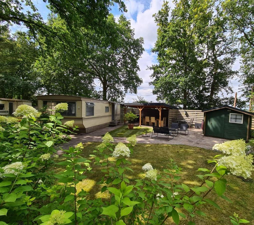 Hotel Stacaravan Verhuur Drenthe Eext Exteriér fotografie